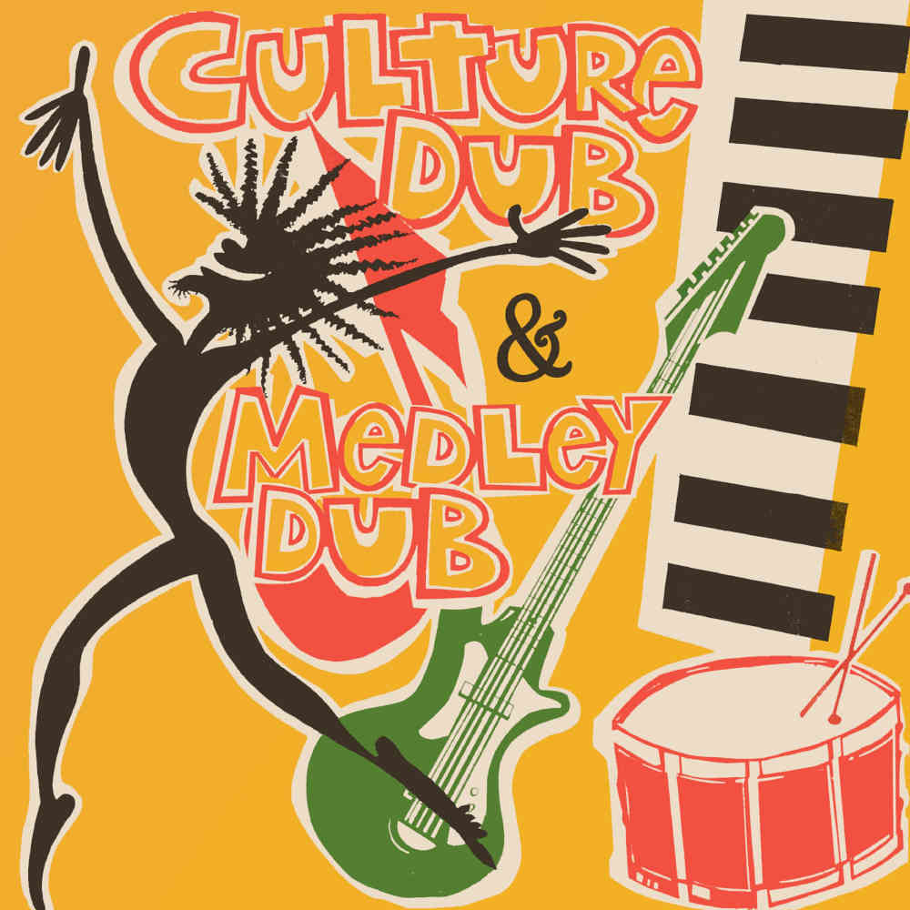 DBCDD038 - Culture Dub & Medley Dub - Errol Brown & The Revolutionaries