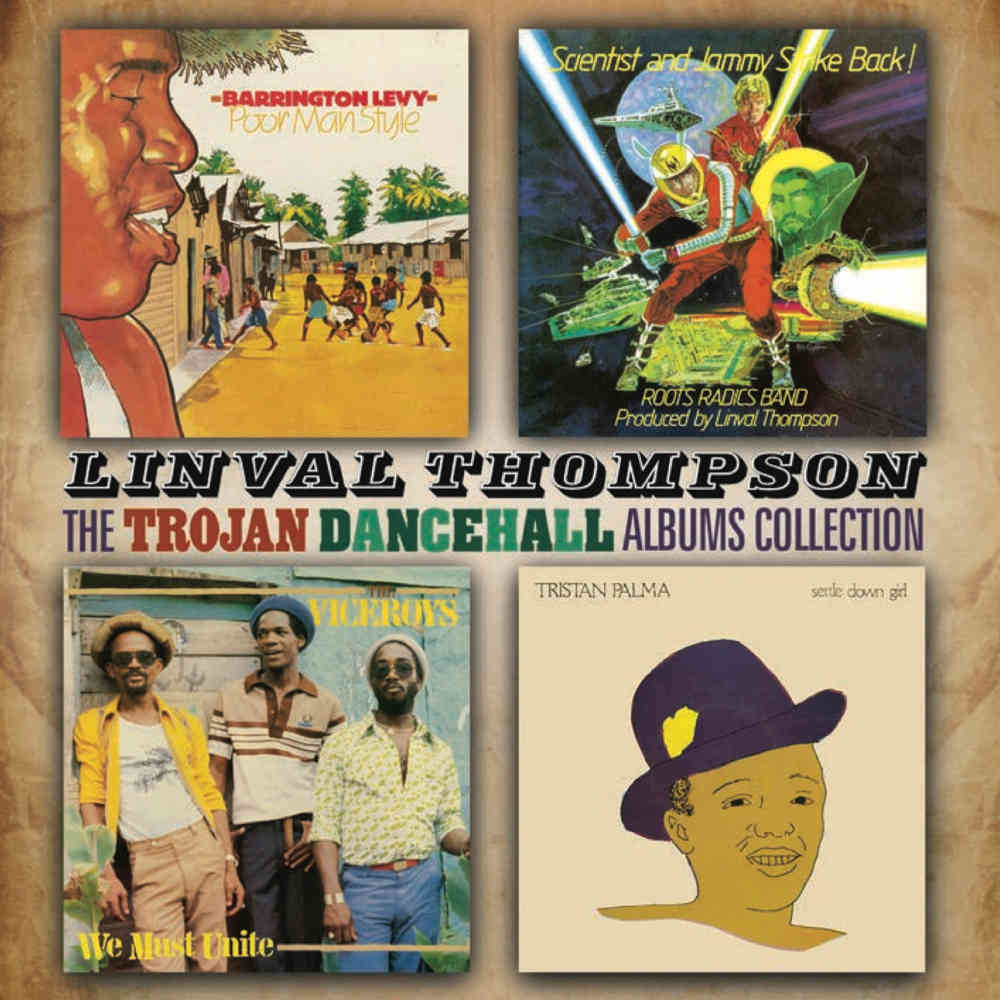 DBCDD049 - The Linval Thompson Trojan Dancehall Albums Collection: Four Original Albums - Various Artists