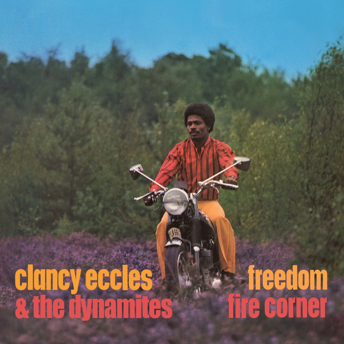 DBCDD050 - Freedom / Fire Corner: 2 Original Albums - Clancy Eccles & The Dynamites