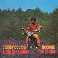 DBCDD050 - Freedom / Fire Corner: 2 Original Albums - Clancy Eccles & The Dynamites