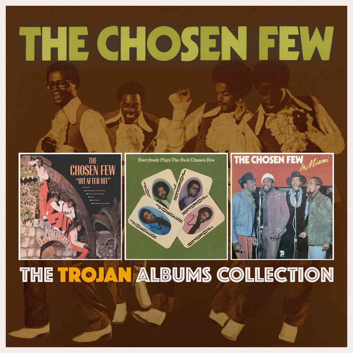 DBCDD061 - The Trojan Albums Collection: Original Albums Plus Bonus Tracks - The Chosen Few