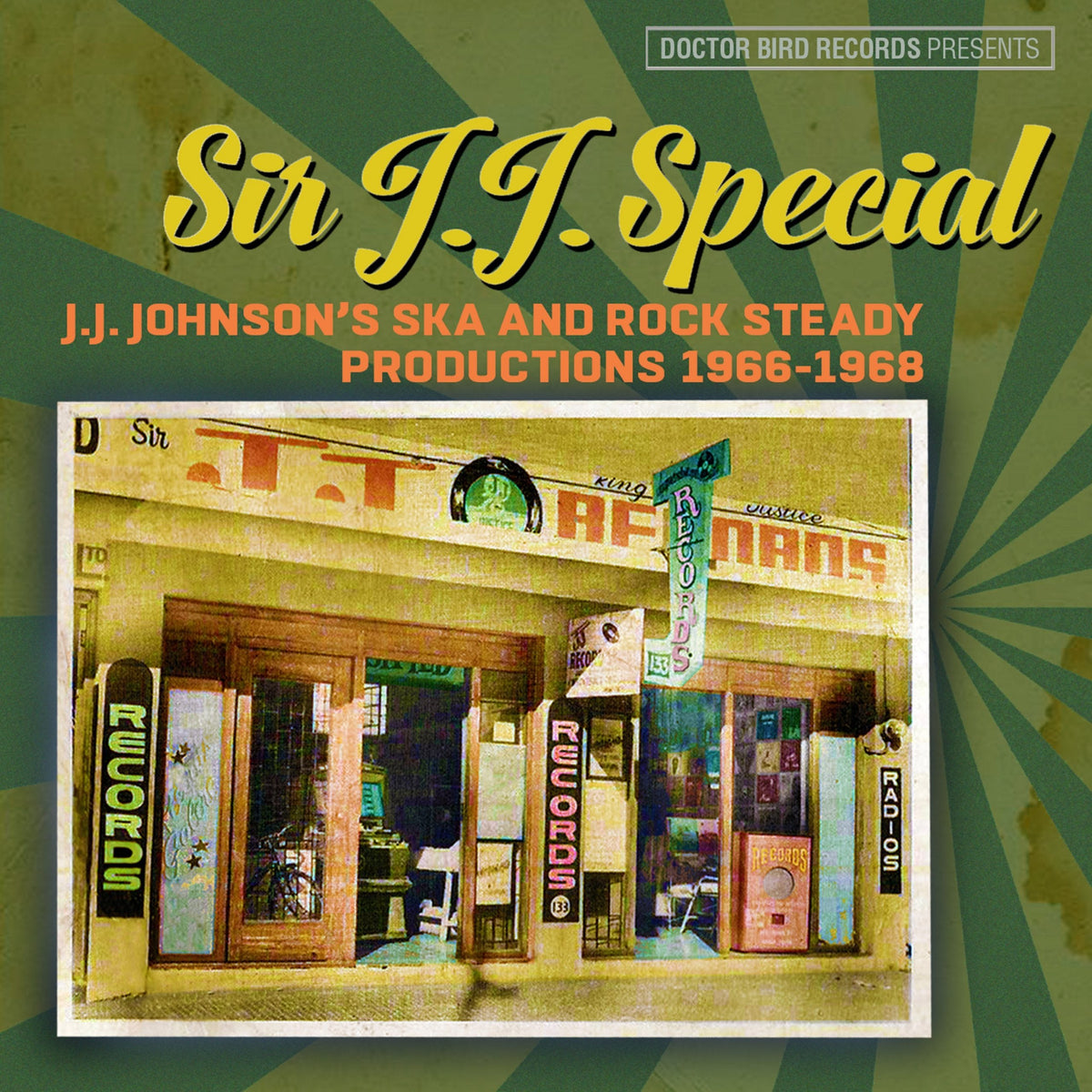 DBCDD064 - Sir J.j. Special: J.j. Johnson's Ska And Rock Steady Productions 1966-1968 - Sir J.j. Special