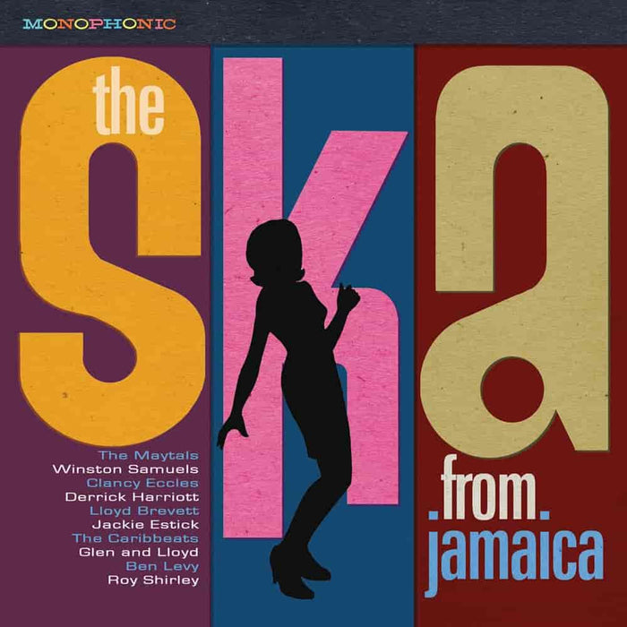 DBCDD067 - The Ska From Jamaica: Original Album Plus Bonus Tracks - Various Artists
