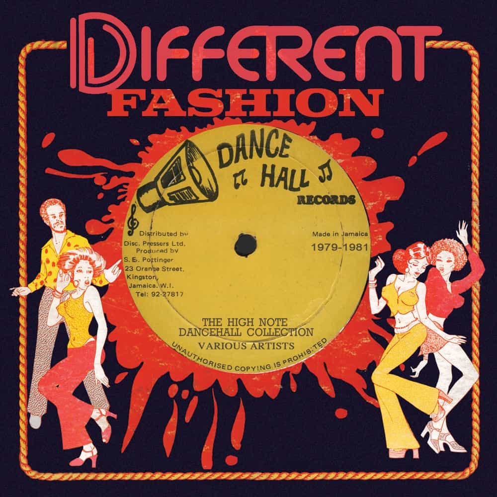 DBCDD072 - Different Fashion: The High Note Dancehall Collection - Various Artists