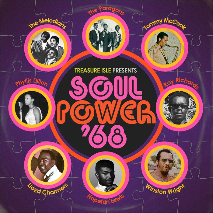 DBCDD074 - Soul Power '68 - Various Artists