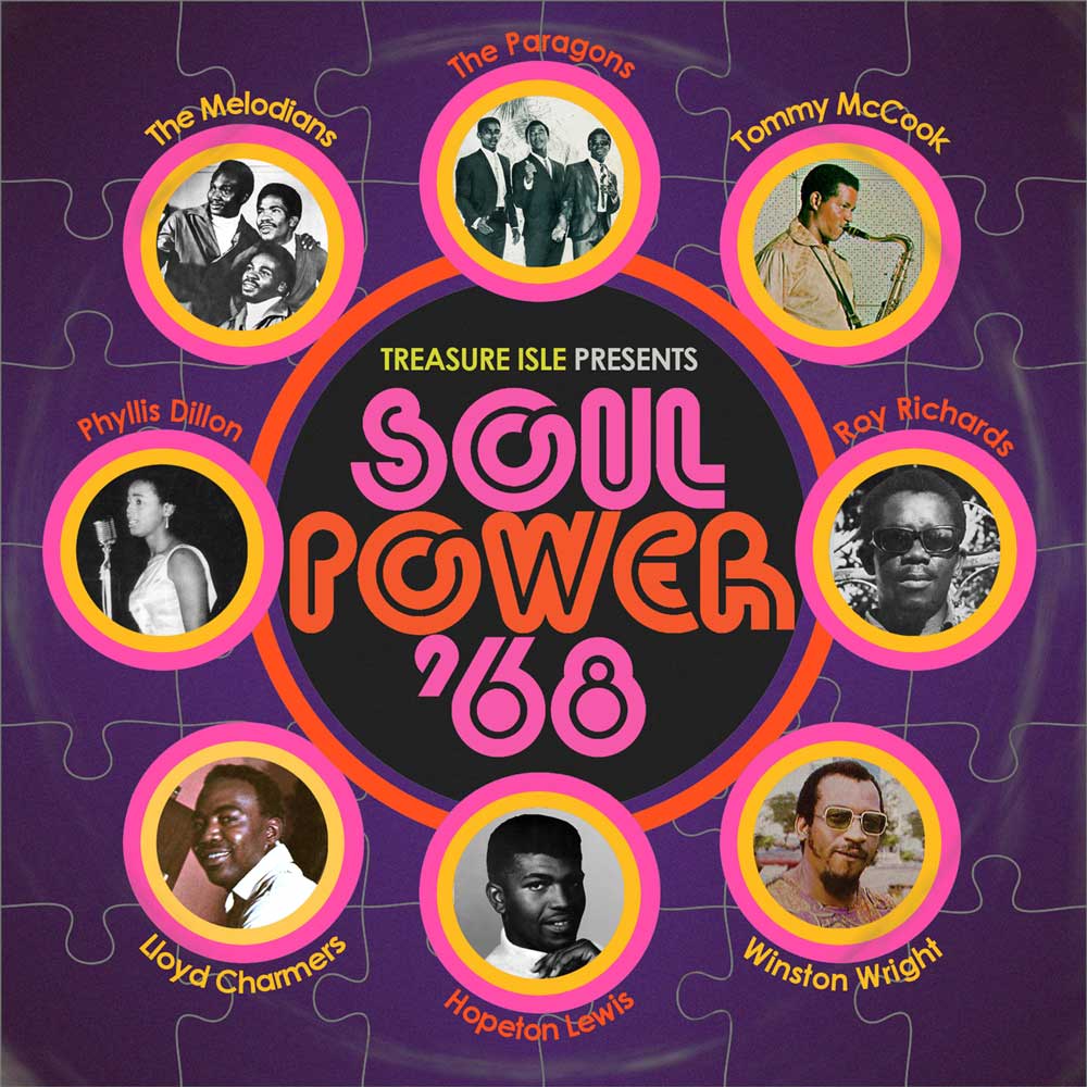 DBCDD074 - Soul Power '68 - Various Artists