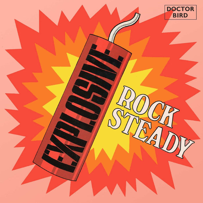 DBCDD082 - Explosive Rock Steady (expanded Original Album) (2cd) - Various Artists
