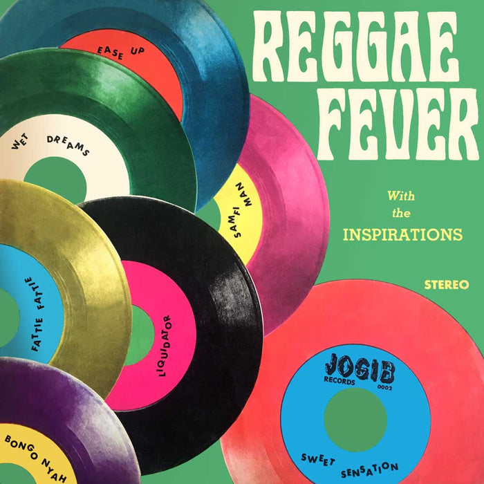 DBCDD087 - Reggae Fever - The Inspirations