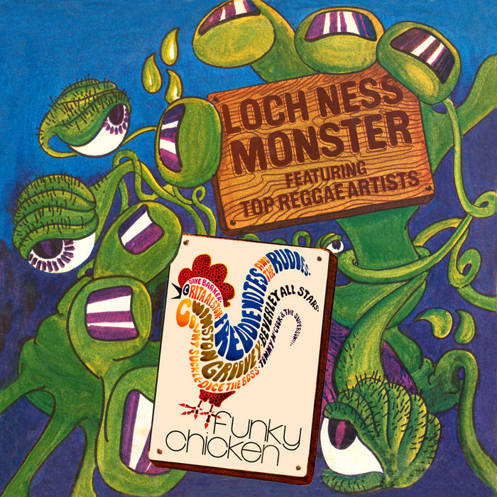 DBCDD088 - Loch Ness Monster & Funky Reggae - Various Artists