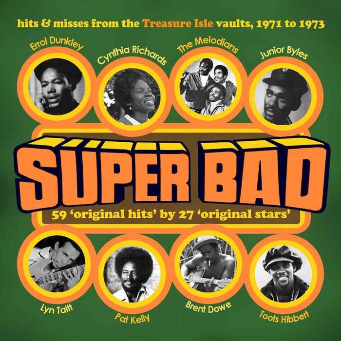 DBCDD099 - Super Bad! Hits And Raraities From The Treasure Isle Vaults 1971-1973 - Various Artists