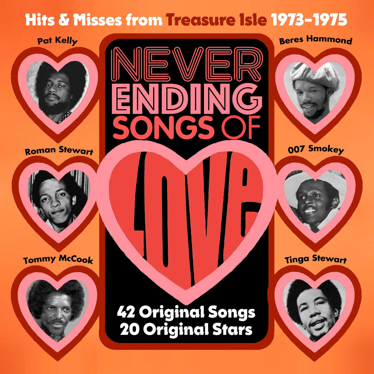 DBCDD100 - Never Ending Songs Of Love - Hits And Rarities From The Treasure Isle Vaults 1973-1975 - Various Artists