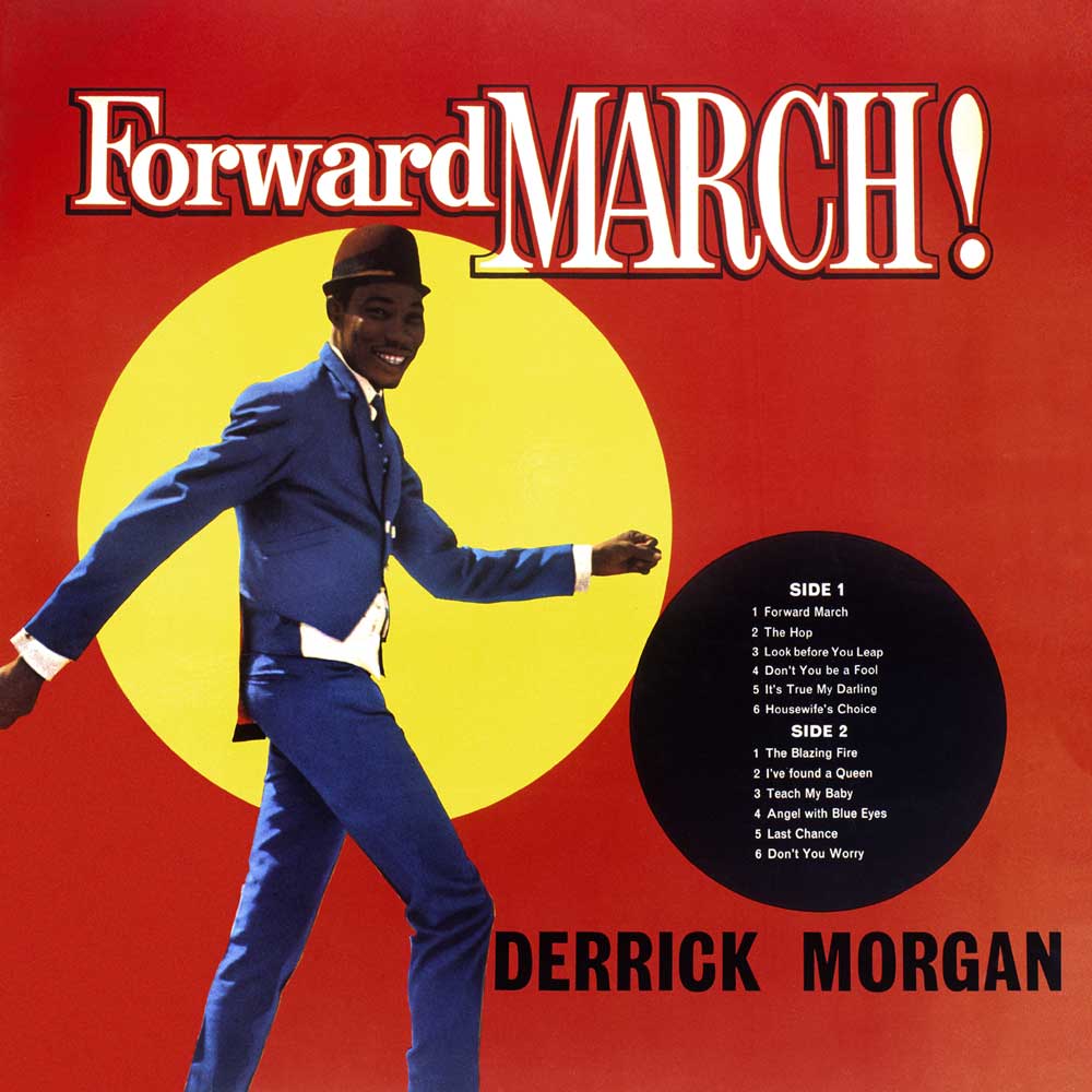 DBCDD104 - Forward March & The Best Of Derrick Morgan - Derrick Morgan