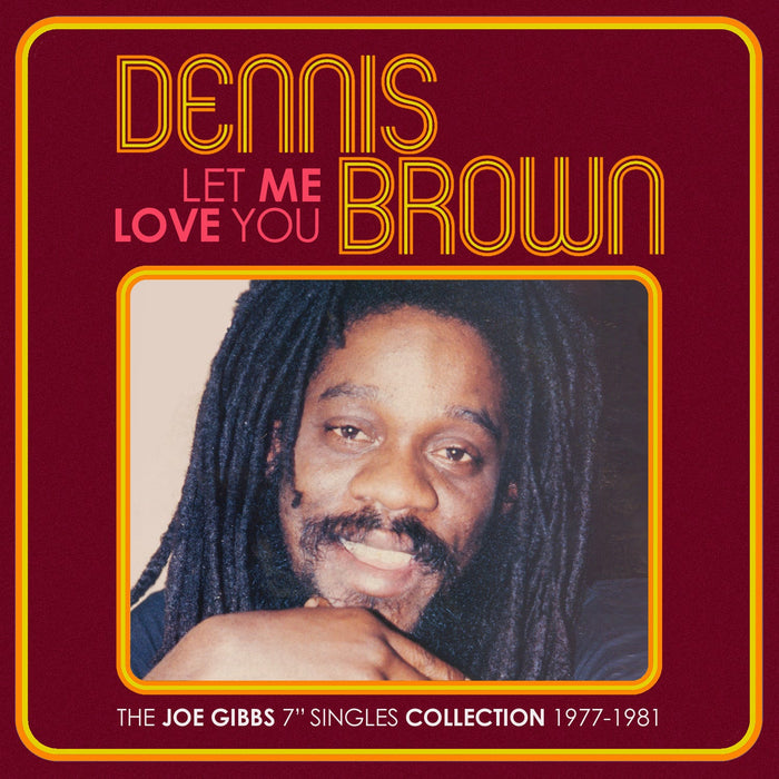 DBCDD108Z - Let Me Love You - The Joe Gibbs 7 Singles Collection 1977 - 1981 2cd Edition - Dennis Brown