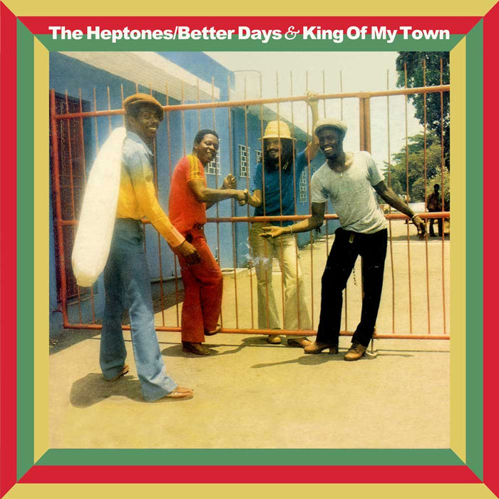 DBCDD115 - Betters Days And King Of My Town - The Heptones