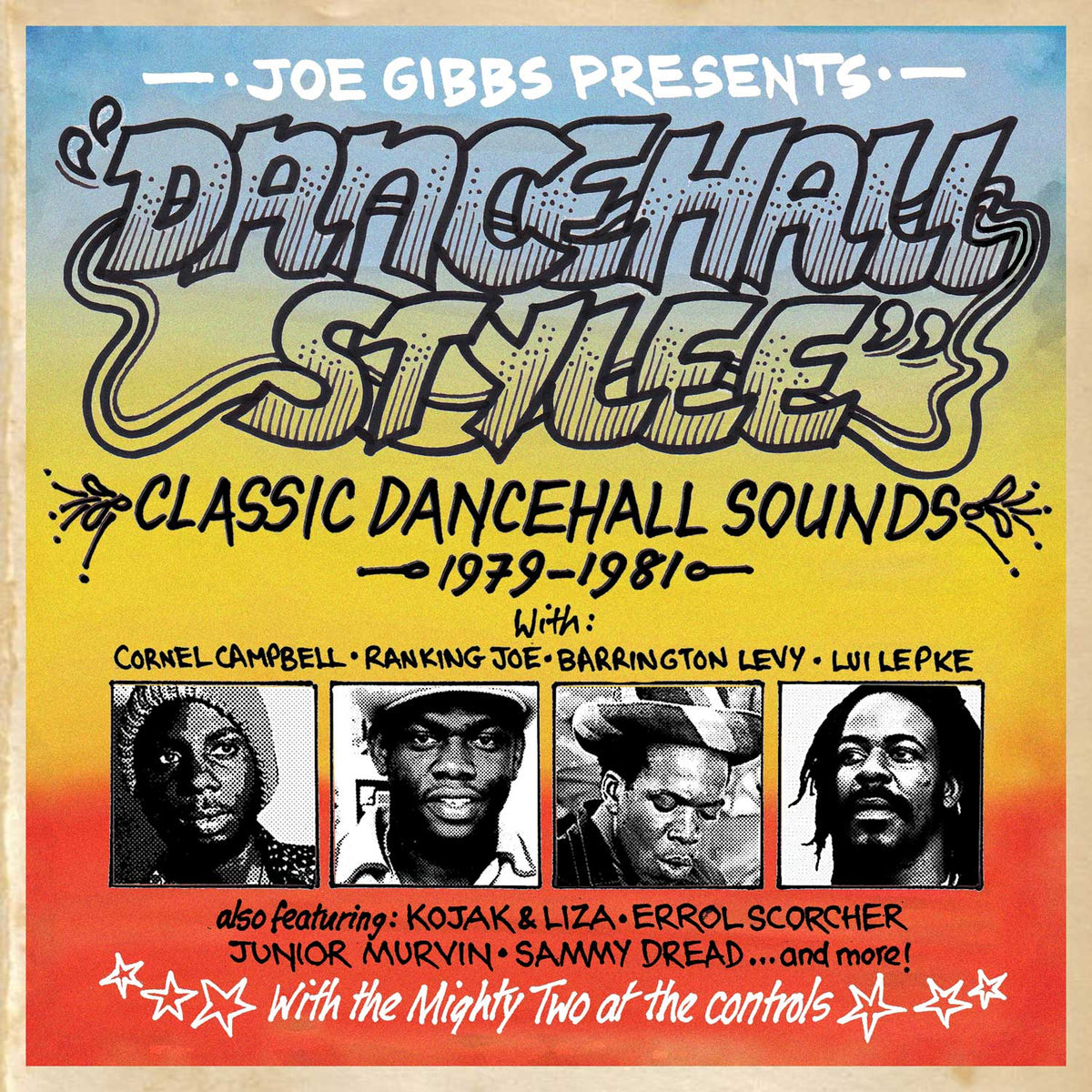 DBCDD117 - Joe Gibbs Presents Dancehall Stylee - Classic Dancehall Sounds 1979-1981 2cd - Various Artists