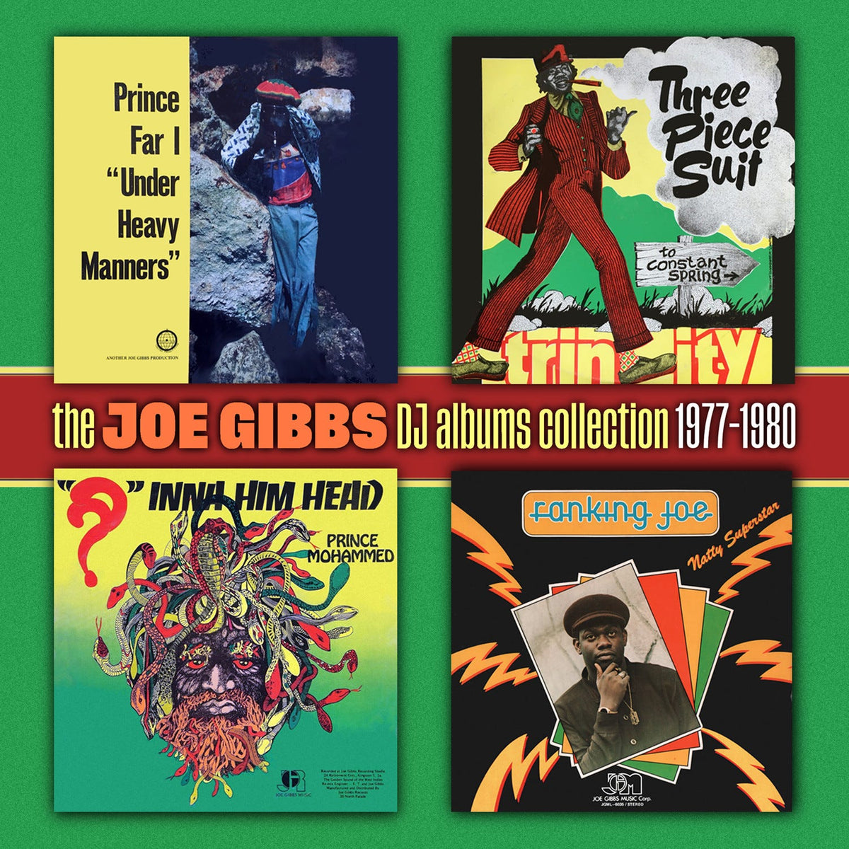 DBCDD119Z - The Joe Gibbs Dj Albums Collection 1977-1980 2cd Edition - Various Artists