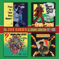 DBCDD119Z - The Joe Gibbs Dj Albums Collection 1977-1980 2cd Edition - Various Artists