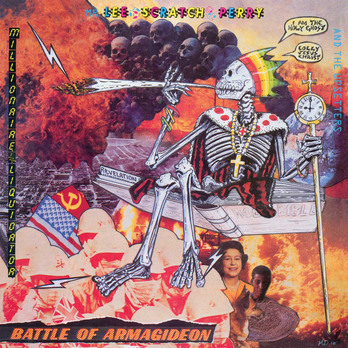 DBCDD120 - Battle Of Armagideon Expanded 2cd Edition - Lee Scratch Perry