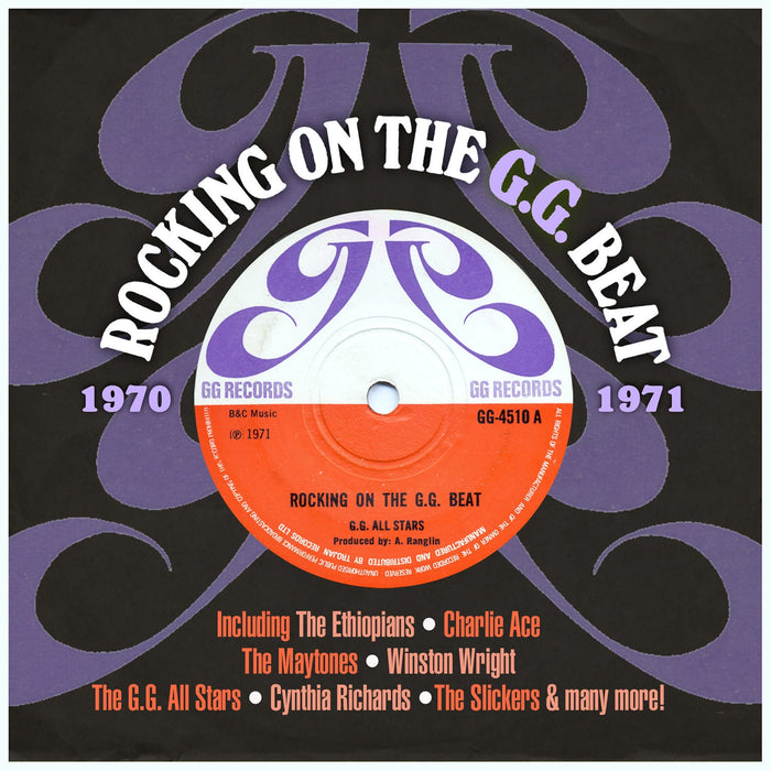 DBCDD121 - Rocking The G.g. Beat 1970-1971 - Various Artists