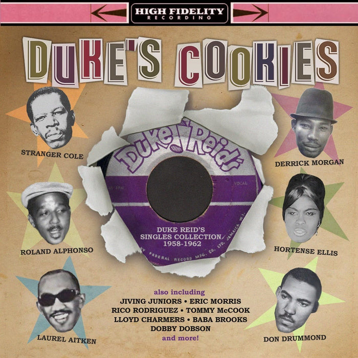 DBCDDD056 - Duke's Cookies - Duke Reid's Mento, Shuffle Blues And Ska 1960-1962 - Various Artists