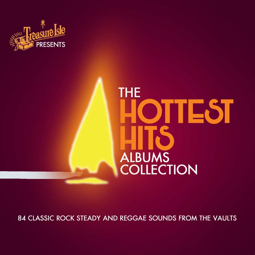 DBCDDD090 - Treasure Isle Presents The Hottest Hits Albums Collection - Various Artists