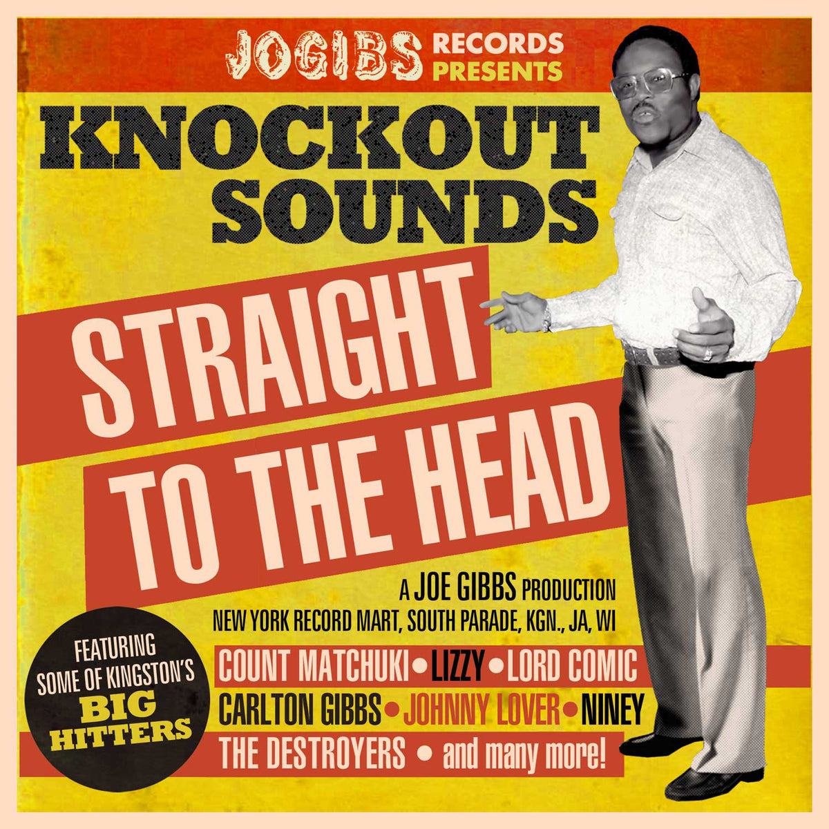 DBCDDD091 - Straight To The Head - Various Artists