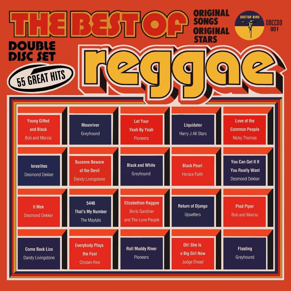 DBCDX081 - The Best Of Reggae: Expanded Original Album - Various Artists