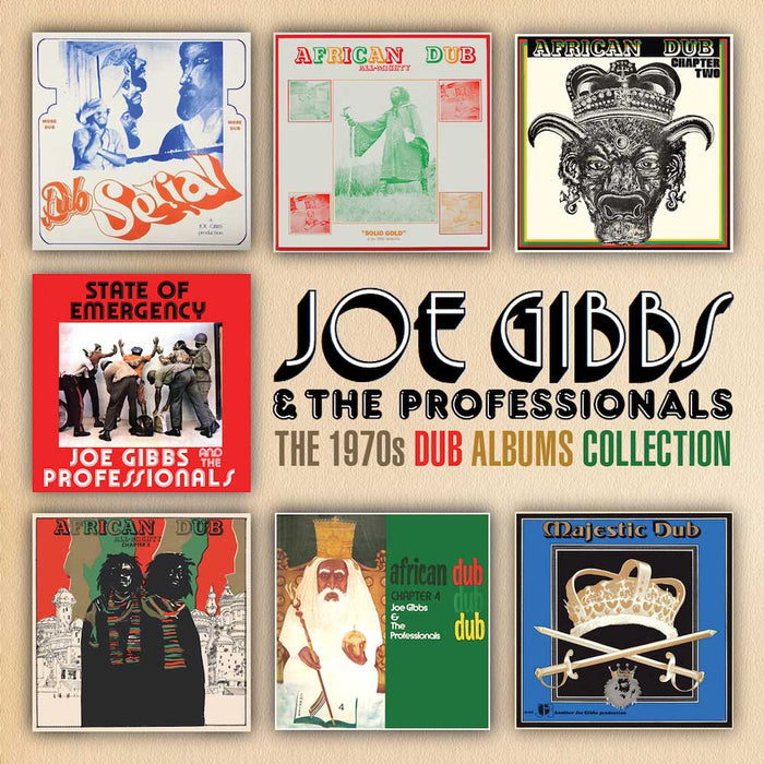 DBCDX112 - The 1970s Dub Albums Collection - 4cd Box Set - Joe Gibbs And The Professionals