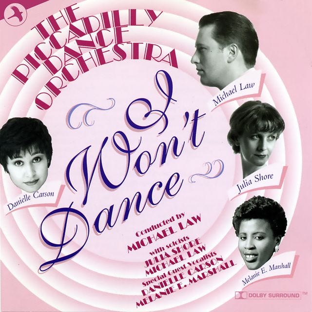 CDVIR8329 - I Won't Dance - Piccadilly Dance Orchestra