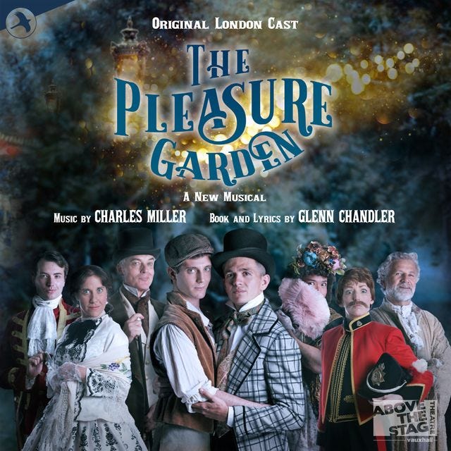 CDJAY1467 - The Pleasure Garden - Original London Cast Recording