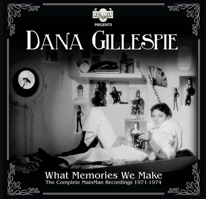 CDBRED745 - What Memories We Make: The Complete Mainman Recordings (1971-1974) - Dana Gillespie