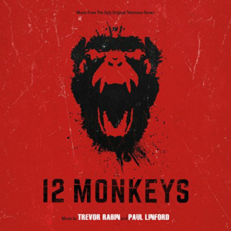 Trevor Rabin & Paul Linford 12 Monkeys CD