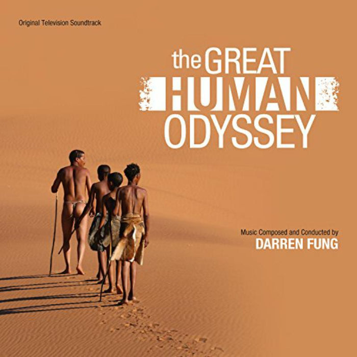 Darren Fung The Great Human Odyssey CD