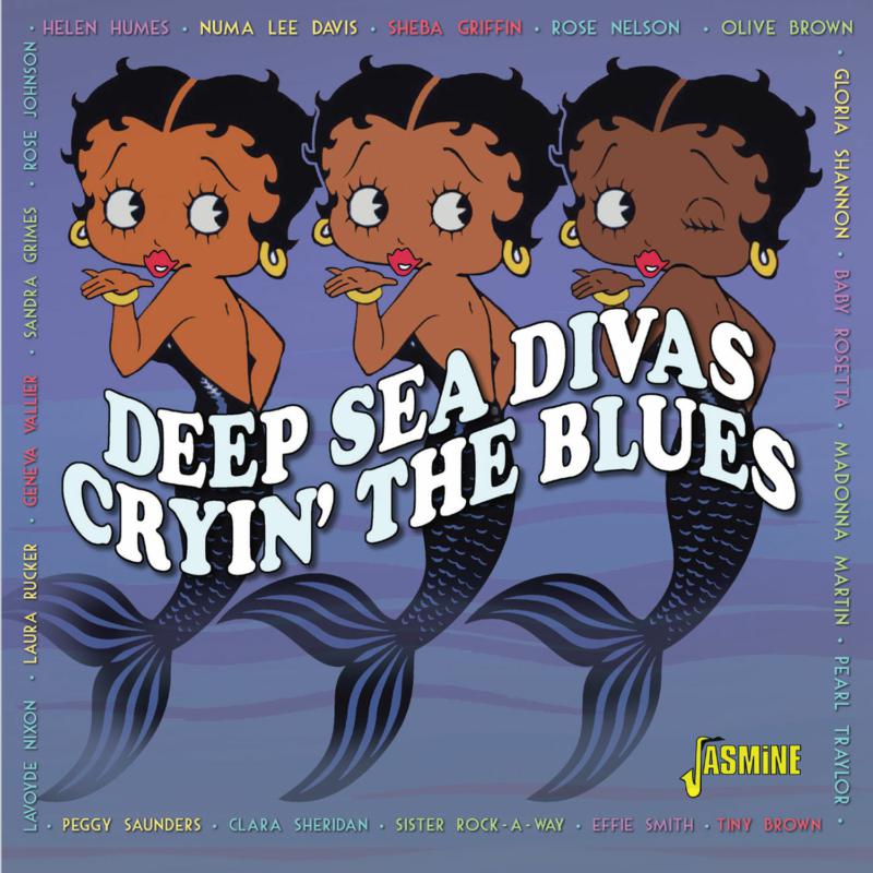 Various Artists Cryin' The Blues - Deep Sea Divas CD