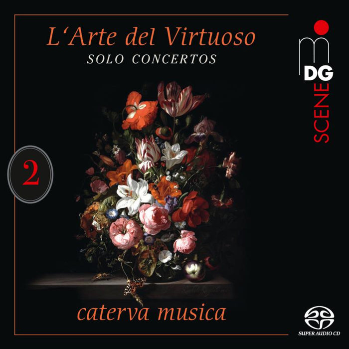Caterva Musica L'Arte del Virtuoso Vol. 2 SACD