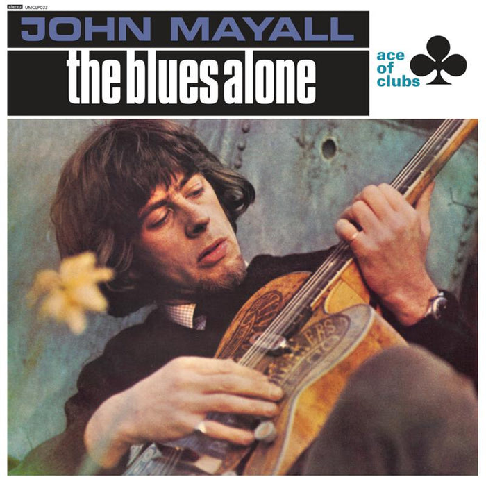 John Mayall The Blues Alone LP