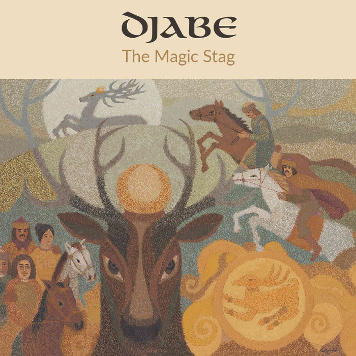 EANTCD21085 - The Magic Stag: Cd / Dvd Digipak Set - Djabe