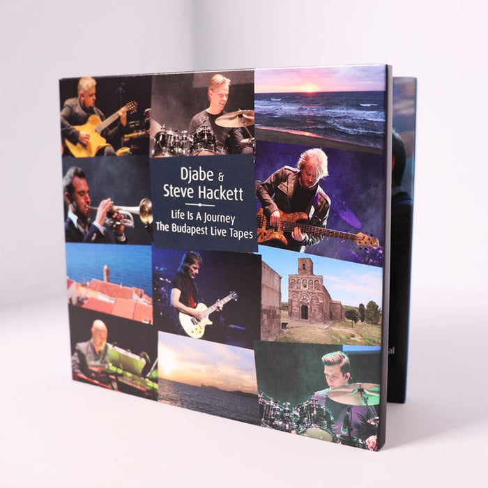 EANTCD31071 - Life Is A Journey: The Budapest Live Tapes - Djabe And Steve Hackett