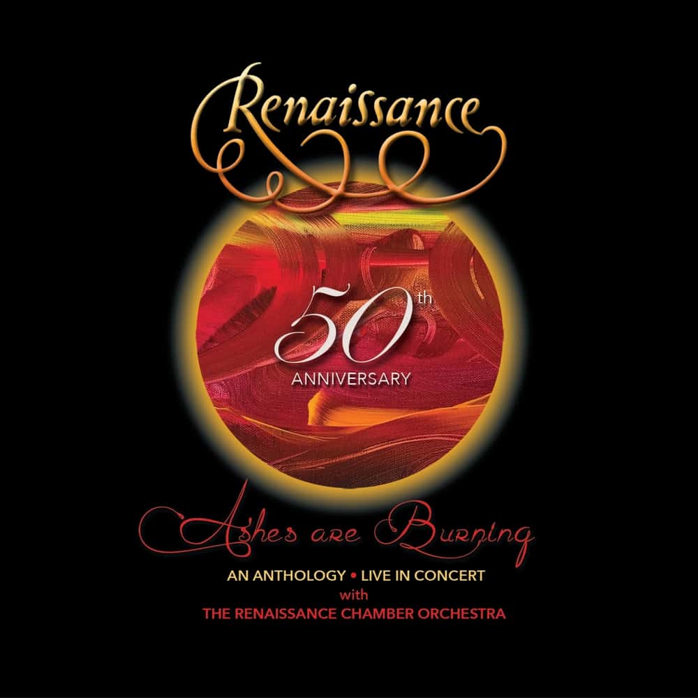 EANTCD41088 - 50th Anniversary - Ashes Are Burning - An Anthology Live In Concert: 2cd/1dvd/1blu-ray - Renaissance