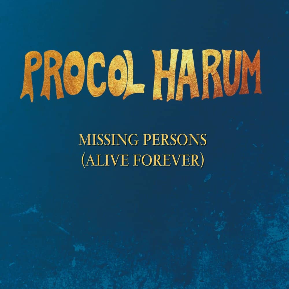 EANTCDS1002 - Missing Persons (alive Forever) Ep - Procol Harum