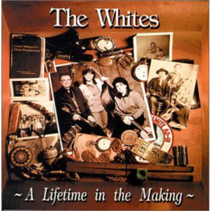 The Whites A Lifetime In The Making CD