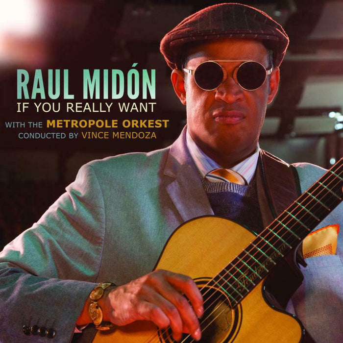 Raul Midon If You Really Want [with the Metropole Orkest, conducted by Vince Mendoza] CD