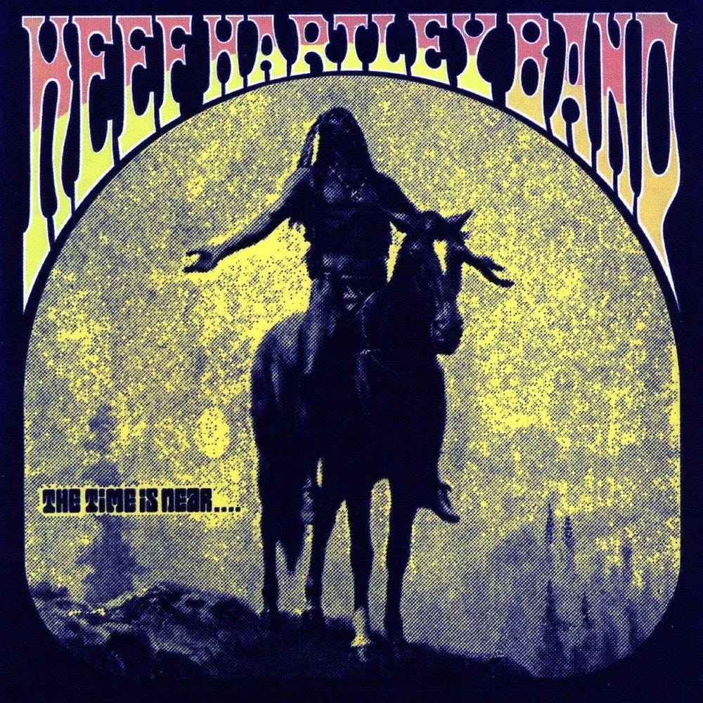 ECLEC2047 - The Time Is Near - Keef Hartley Band