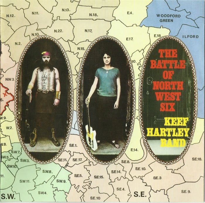 ECLEC2052 - The Battle Of North West Six - Keef Hartley Band