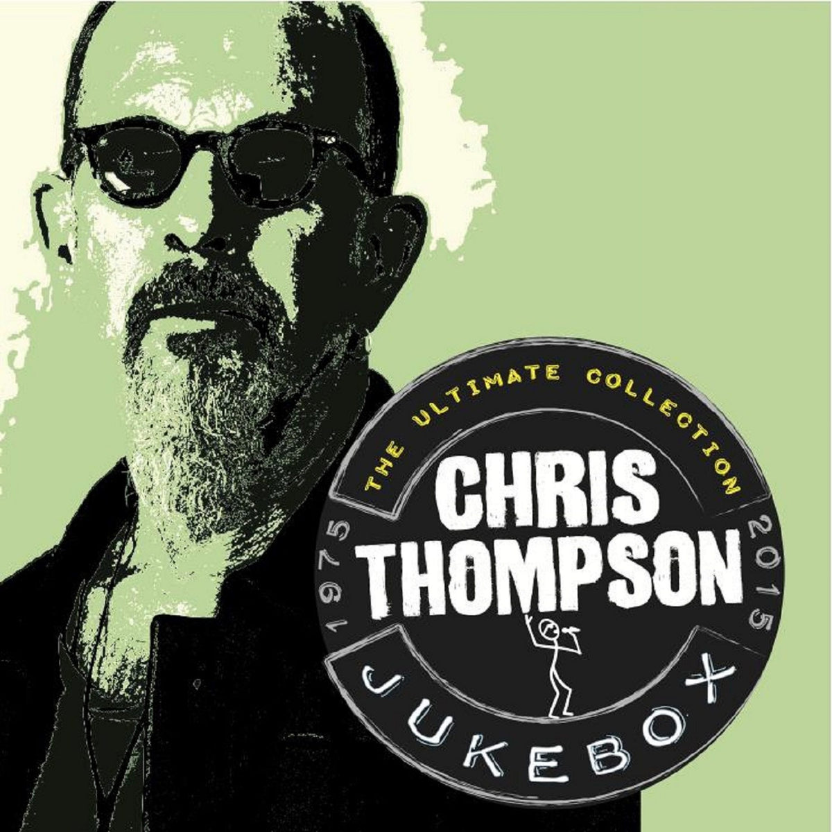 ECLEC22478 - Jukebox - The Ultimate Collection 1975-2015 - Chris Thompson