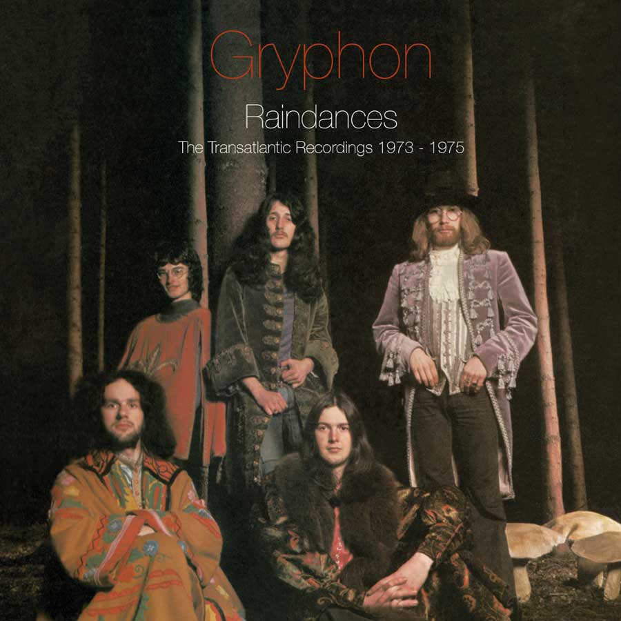 ECLEC22639 - Raindances: The Transatlantic Years Recordings (1973-1975) - Gryphon