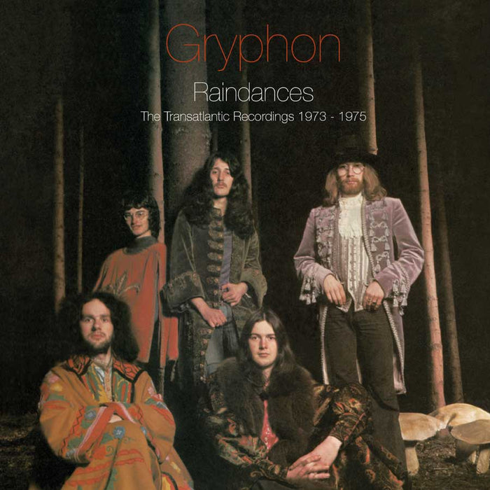 ECLEC22639 - Raindances: The Transatlantic Years Recordings (1973-1975) - Gryphon
