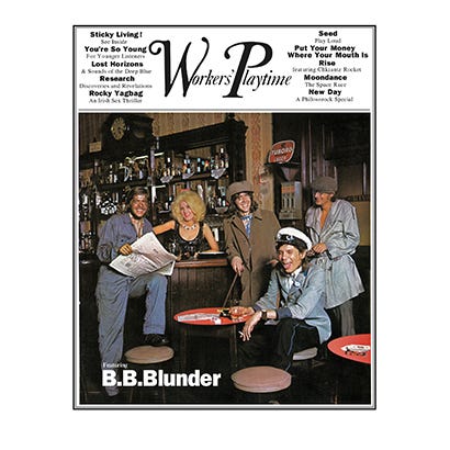 ECLEC22793 - Workers Playtime - Bb Blunder