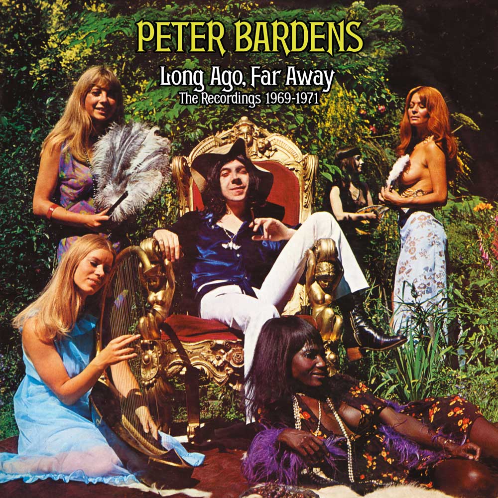 ECLEC22802 - Long Ago, Far Away - Peter Bardens