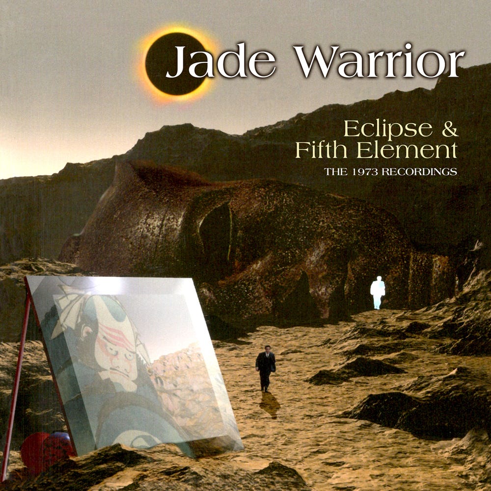 ECLEC22827 - Eclipse/fifth Element - Jade Warrior
